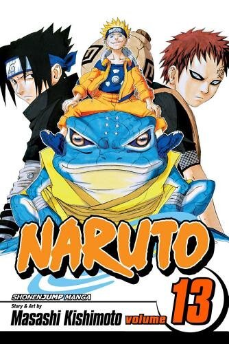 Naruto, Vol. 13