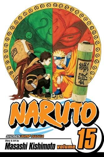 Naruto, Vol. 15