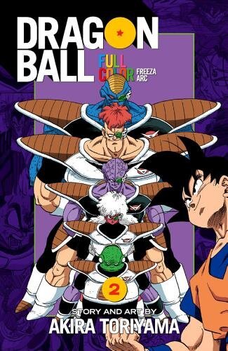 Dragon Ball Full Color Freeza Arc, Vol. 2