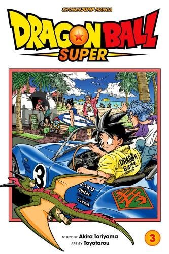 Dragon Ball Super, Vol. 3