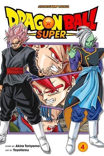 Dragon Ball Super, Vol. 4