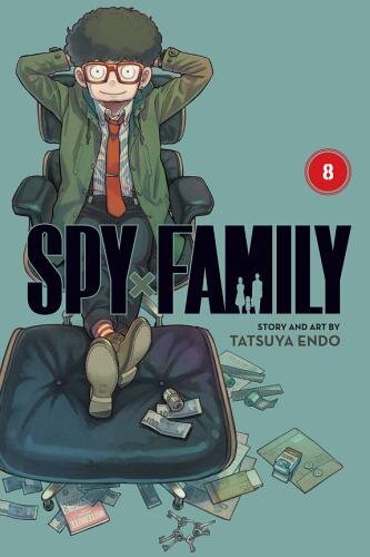 Spy x Family, Vol. 8